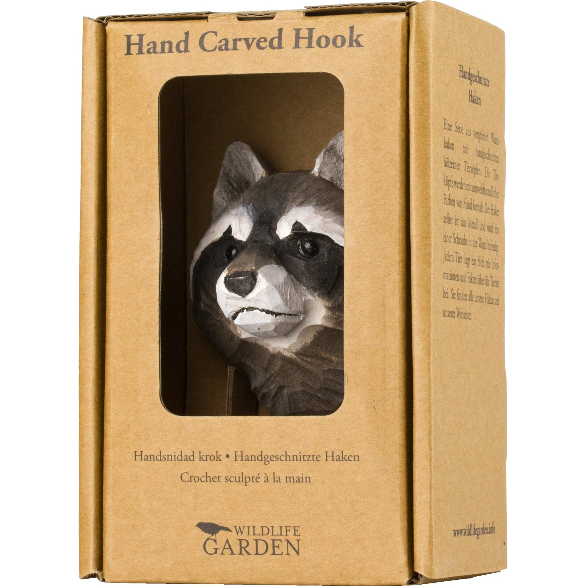 Vaskebjørn Knage - NaturHandel.dk