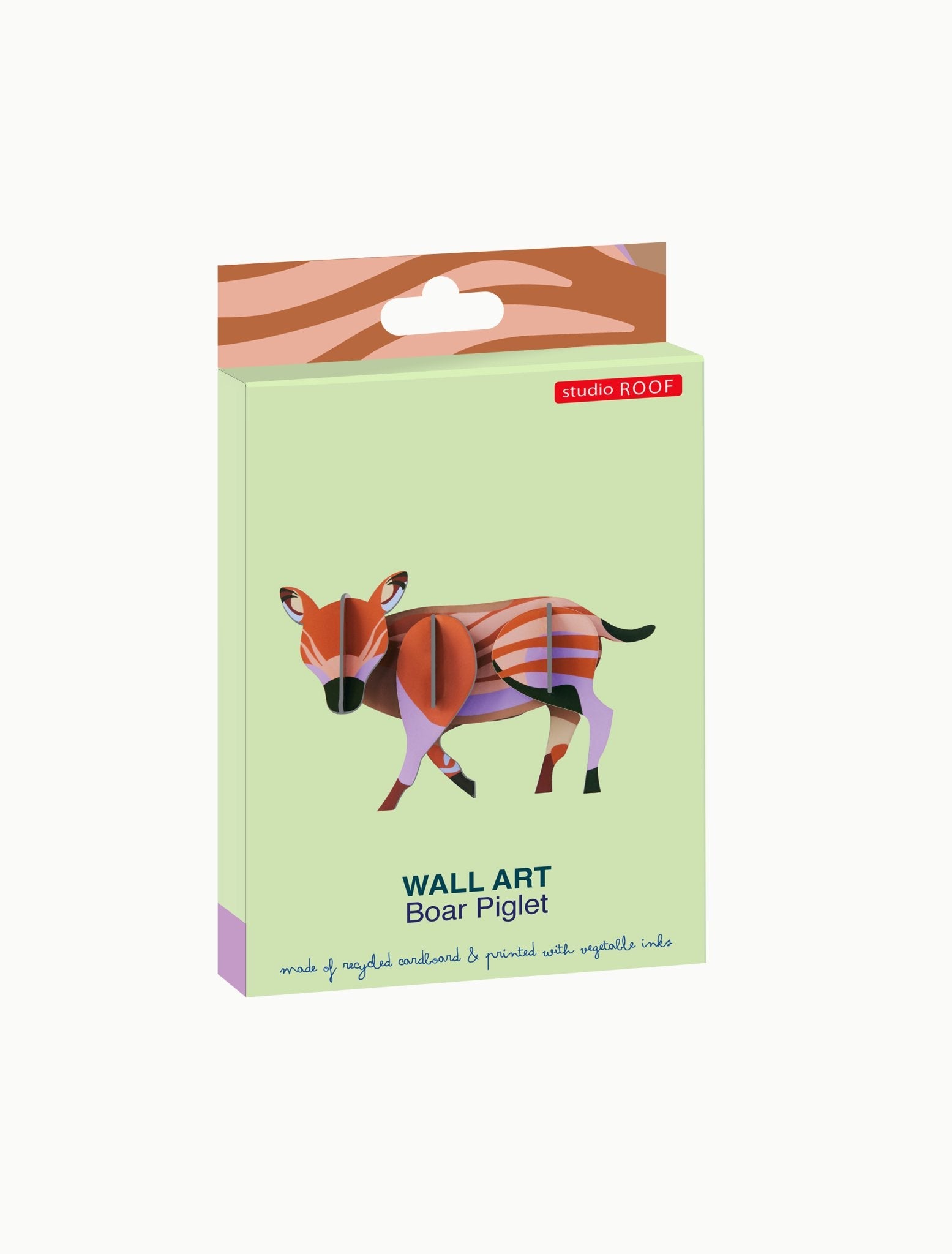 Vildsvin Unge Wall Art - Studio ROOF - NaturHandel.dk