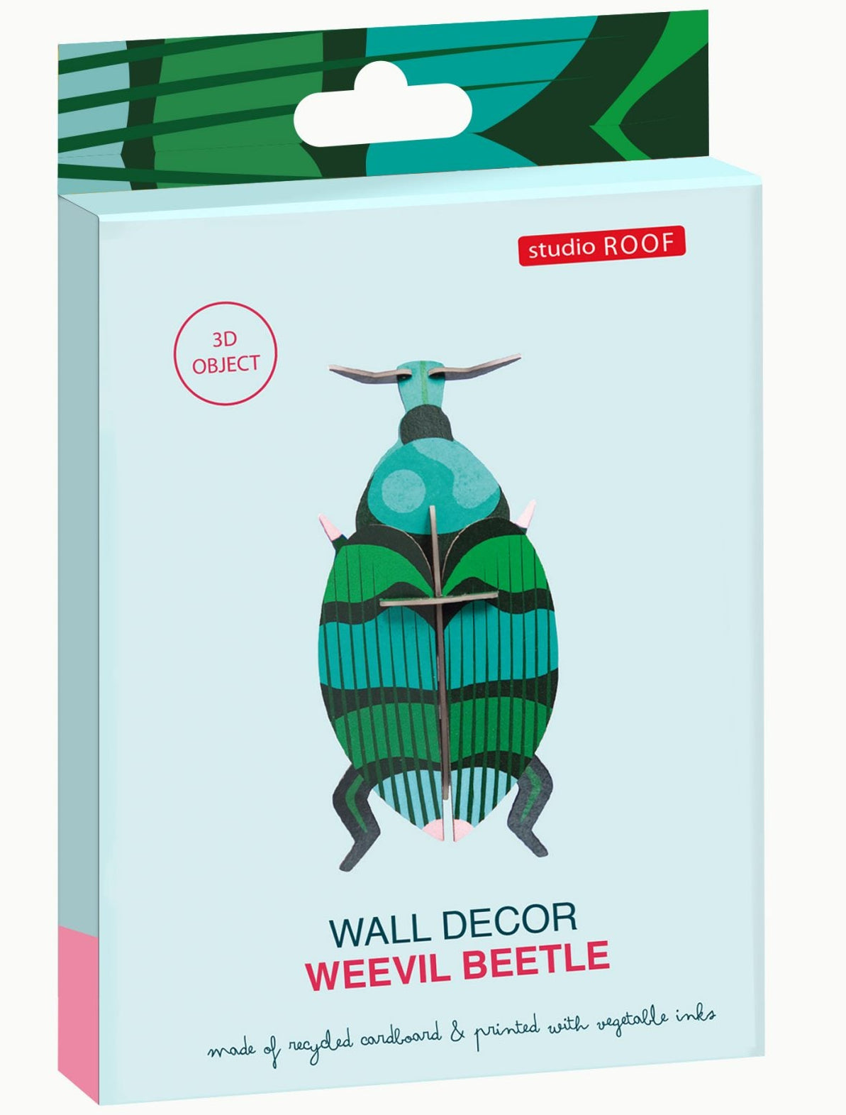Weevil Beetle - Studio ROOF