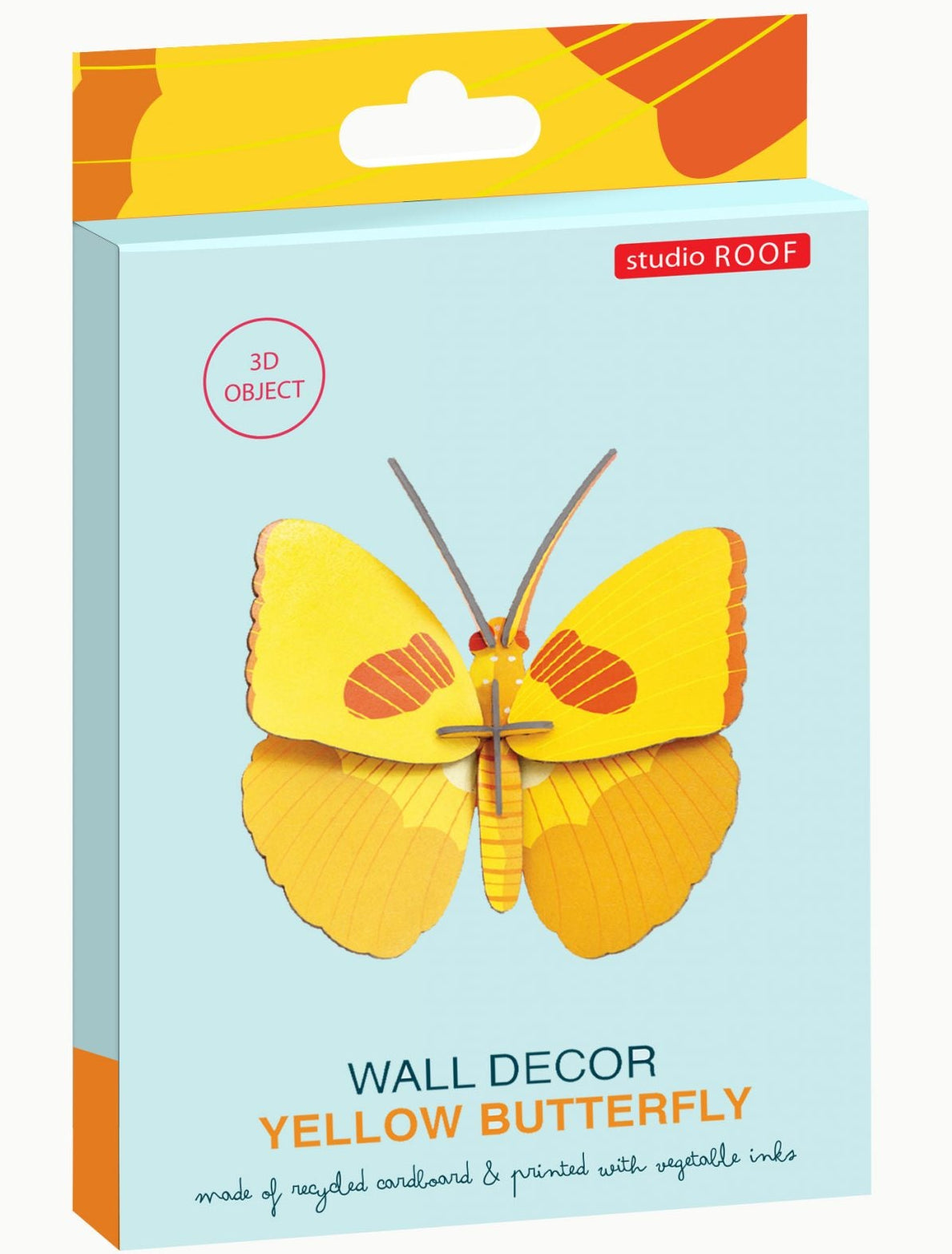 Yellow Butterfly - Studio ROOF
