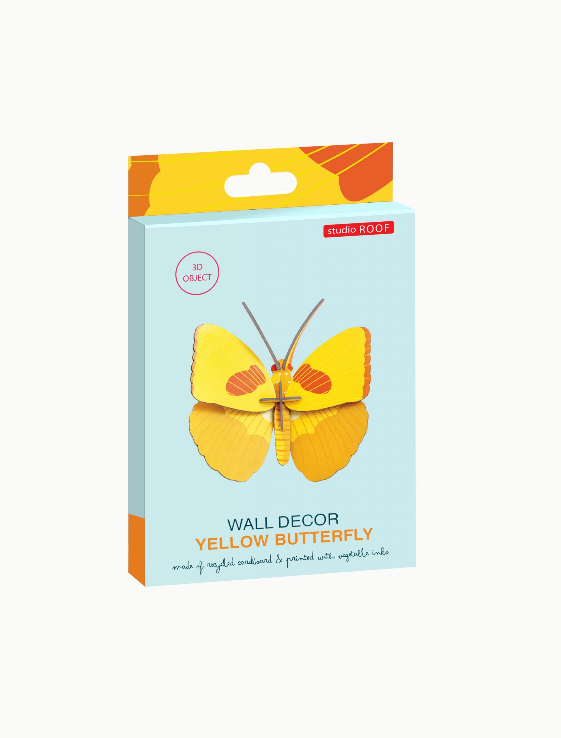 Yellow Butterfly - Studio ROOF
