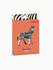 Zebra Wall Art - Studio ROOF - NaturHandel.dk