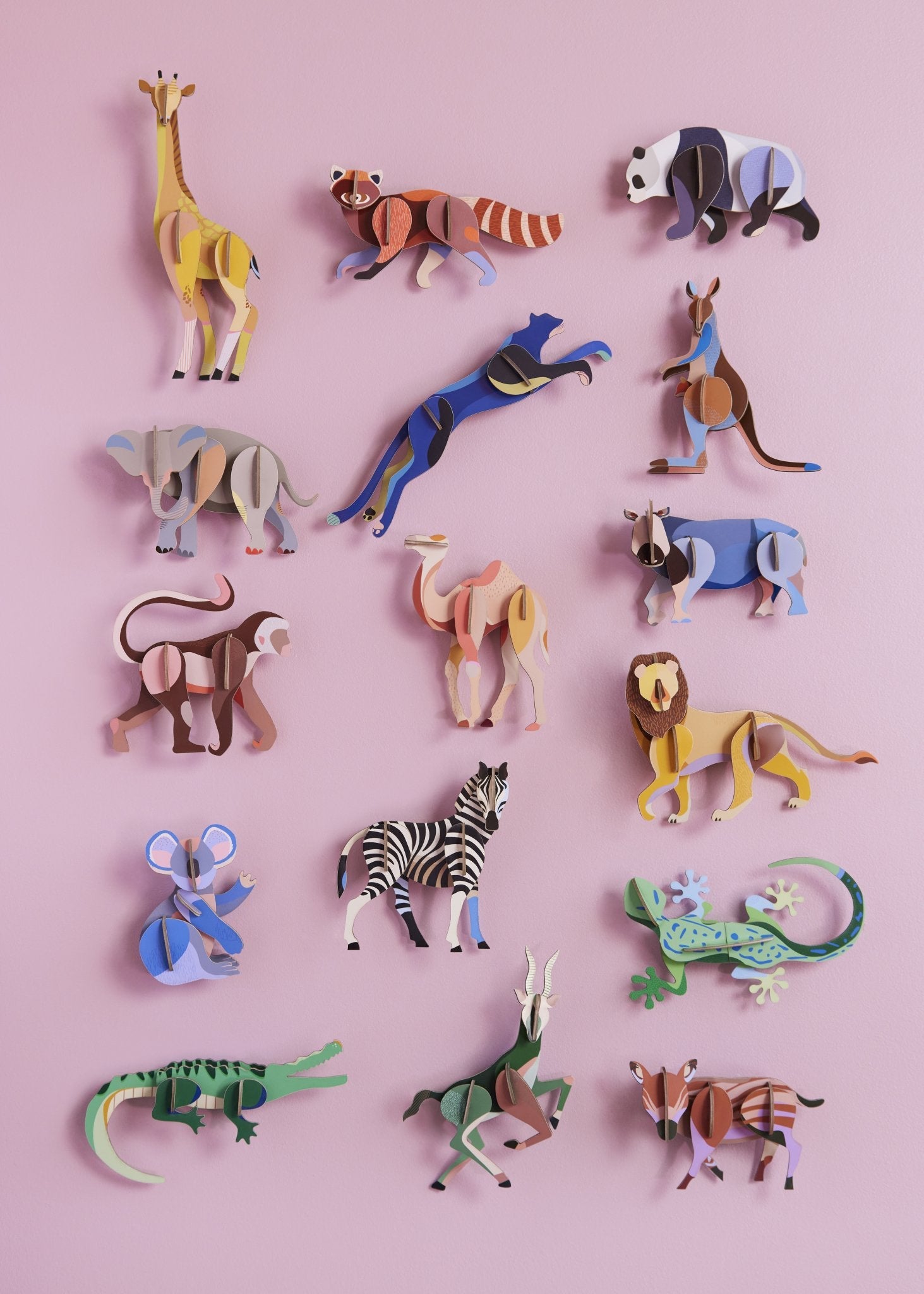 Zebra Wall Art - Studio ROOF - NaturHandel.dk