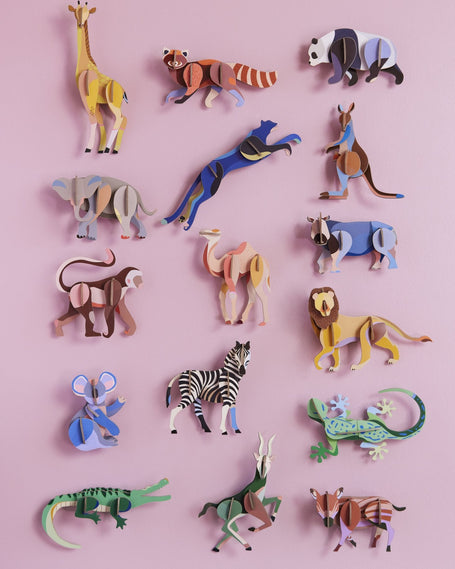 Zebra Wall Art - Studio ROOF - NaturHandel.dk